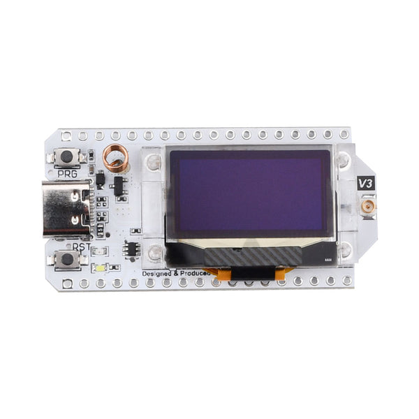 LilyGO LoRa32 868MHz V1.3 - ESP32 - SX1276 - 0.96 Inch OLED Display Pinout 1200x1200w