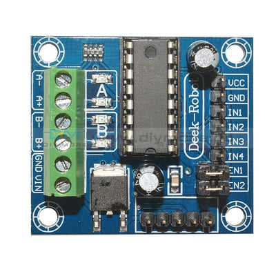 Mini Motor Drive Shield Expansion Board L293D Module For Arduino Uno Mega2560 R3 Adapter