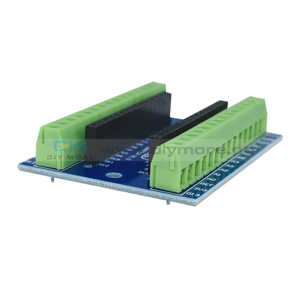 Nano V3.0 Avr Atmega328P Module Terminal Adapter Board For Arduino Uno R3 Drive Expansion Board