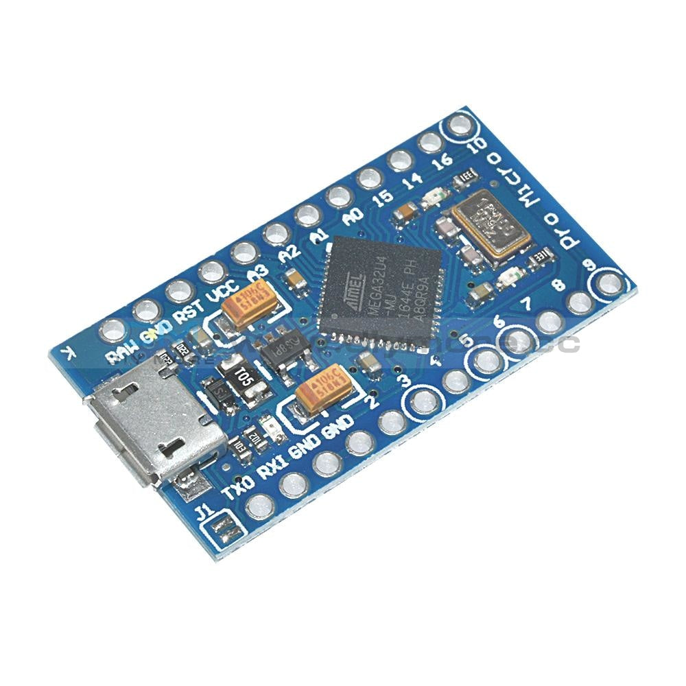 Pro Micro Mini Ss Beetle Virtual Keyboard Badusb Atmega32U4 Module For Arduino 16Mhz 3.3V 5V Io Uart