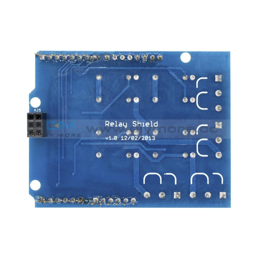5V Four 4 Channel Relay Module With Optocoupler For Pic Avr Dsp Arm Arduino 8051 4-Channel Delay