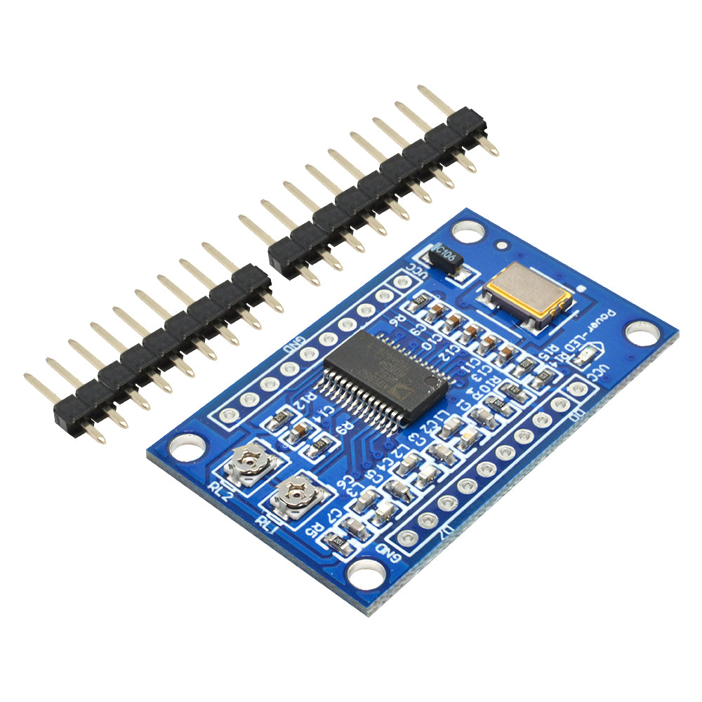 AD9850/AD9851 DDS Signal Generator Module 2 Sine Wave 2 Square Wave Output