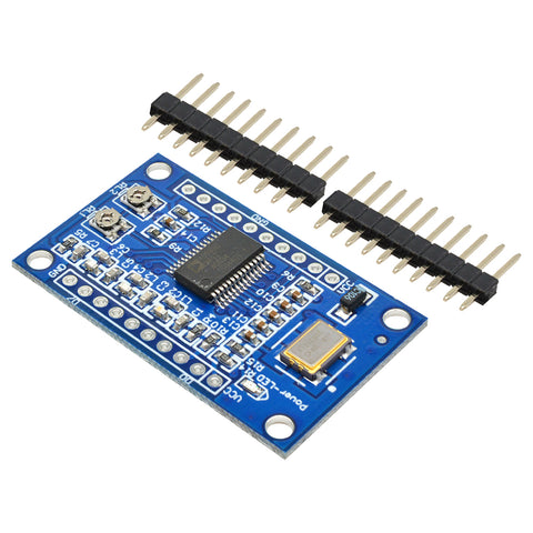 AD9850/AD9851 DDS Signal Generator Module 2 Sine Wave 2 Square Wave Output