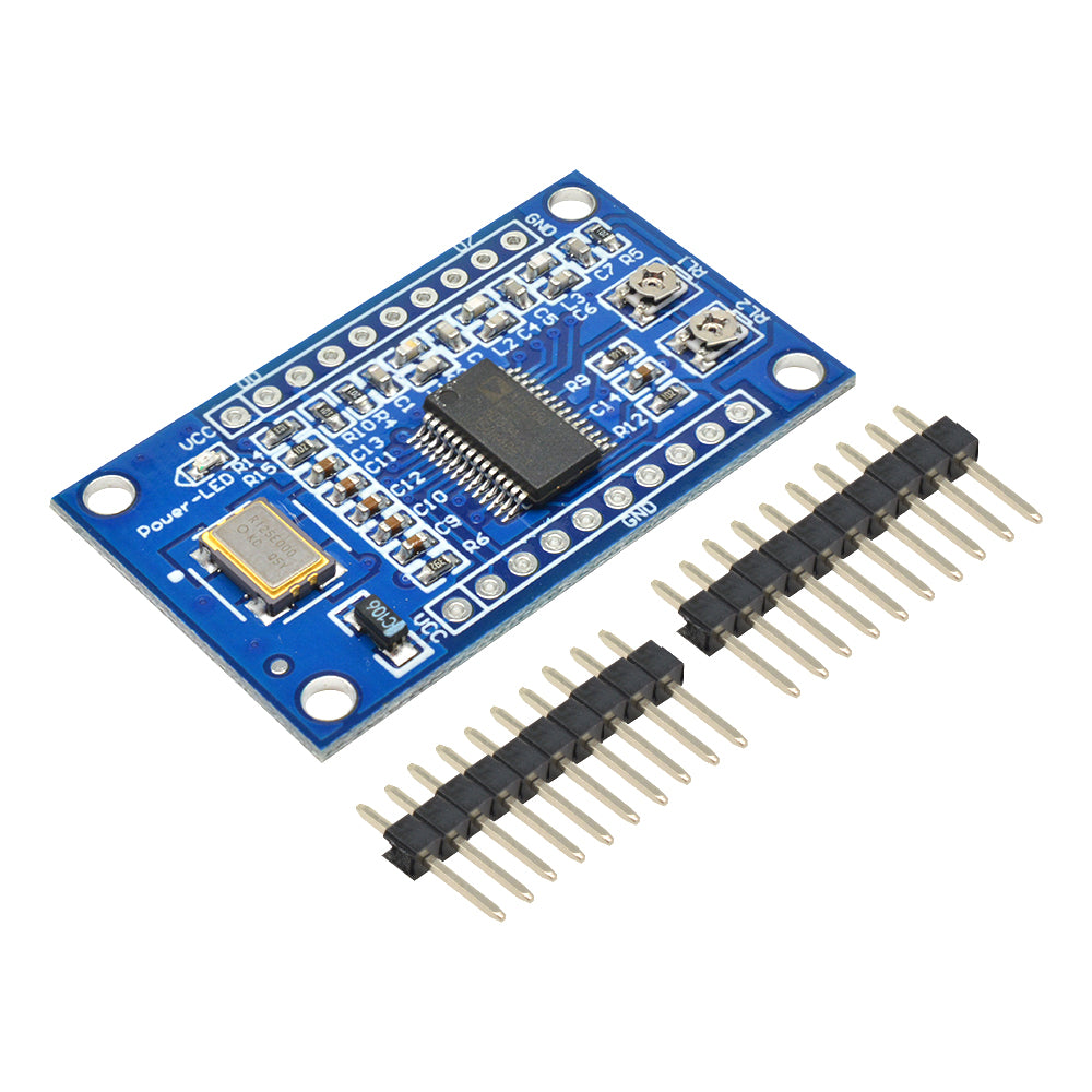 AD9850/AD9851 DDS Signal Generator Module 2 Sine Wave 2 Square Wave Output