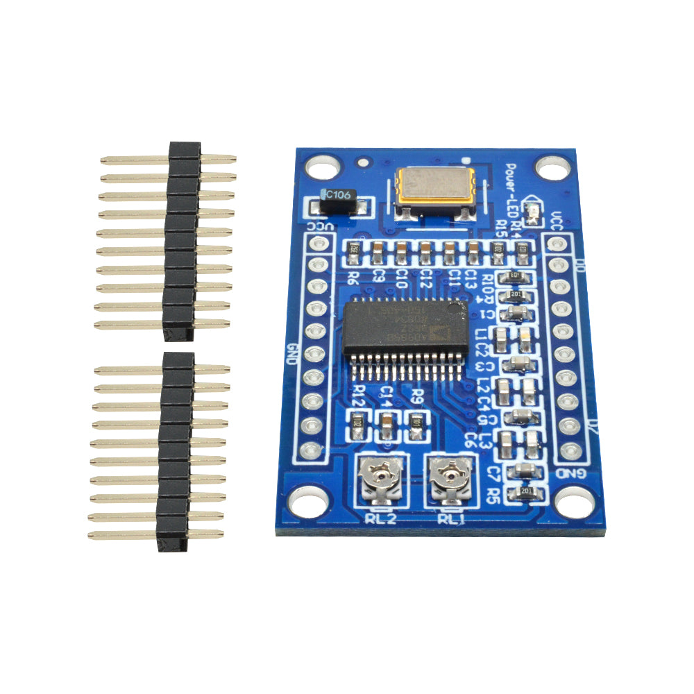 AD9850/AD9851 DDS Signal Generator Module 2 Sine Wave 2 Square Wave Output