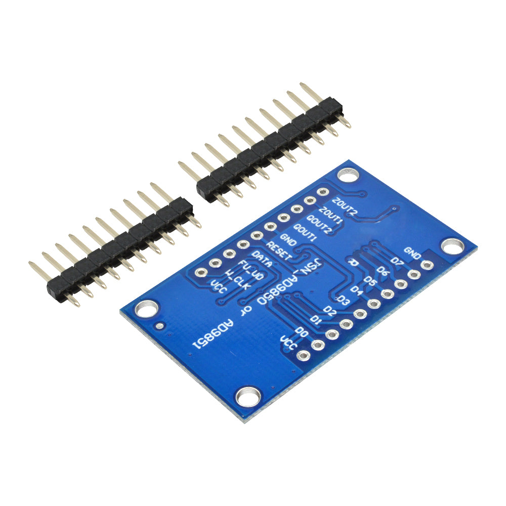 AD9850/AD9851 DDS Signal Generator Module 2 Sine Wave 2 Square Wave Output