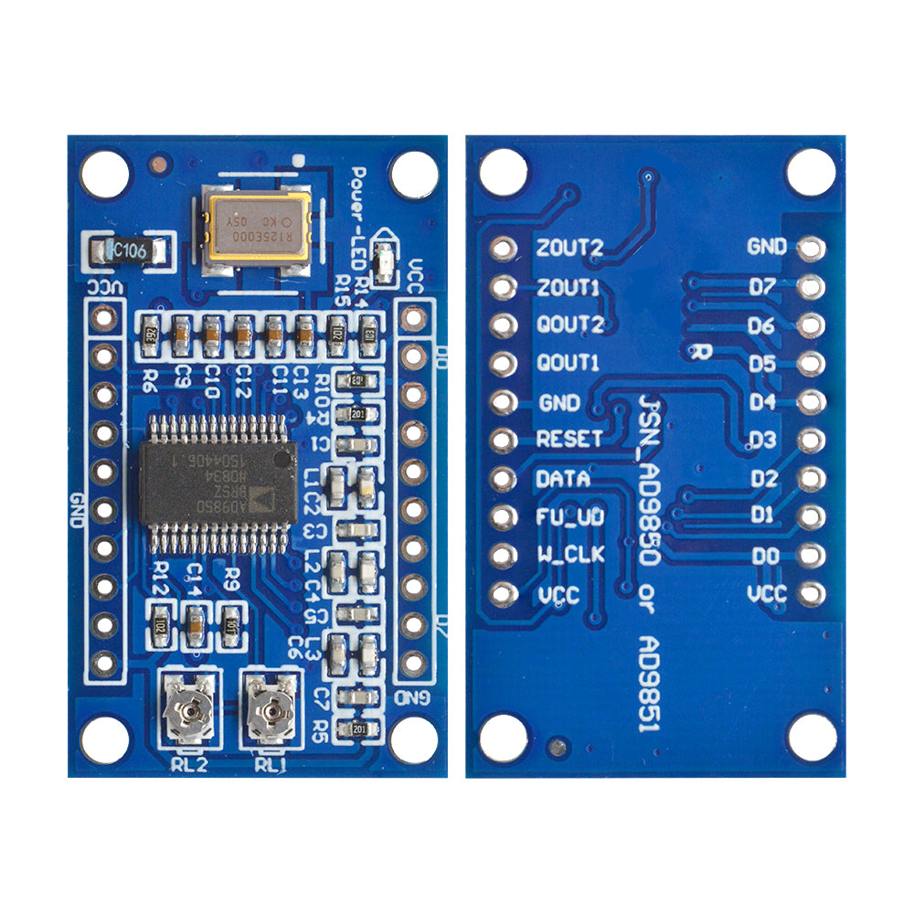 AD9850/AD9851 DDS Signal Generator Module 2 Sine Wave 2 Square Wave Output