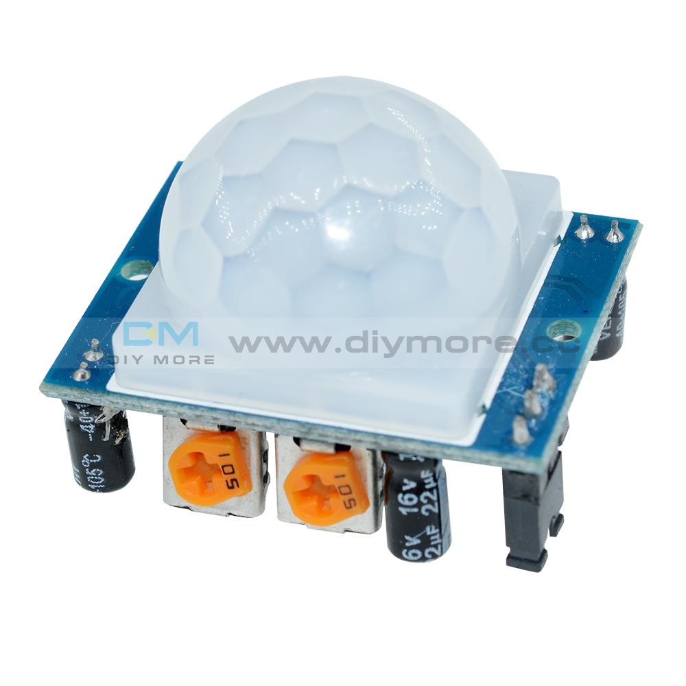 Adjust Ir Pyroelectric Infrared Pir Motion Sensor Detector Module Hc-Sr501