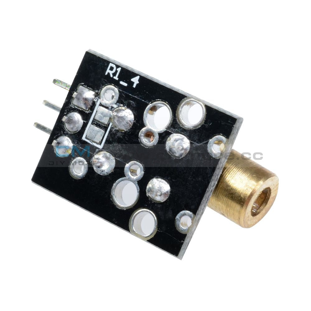 Laser Sensor Module 650Nm 6Mm Red Dot Diode Copper Head For Arduino