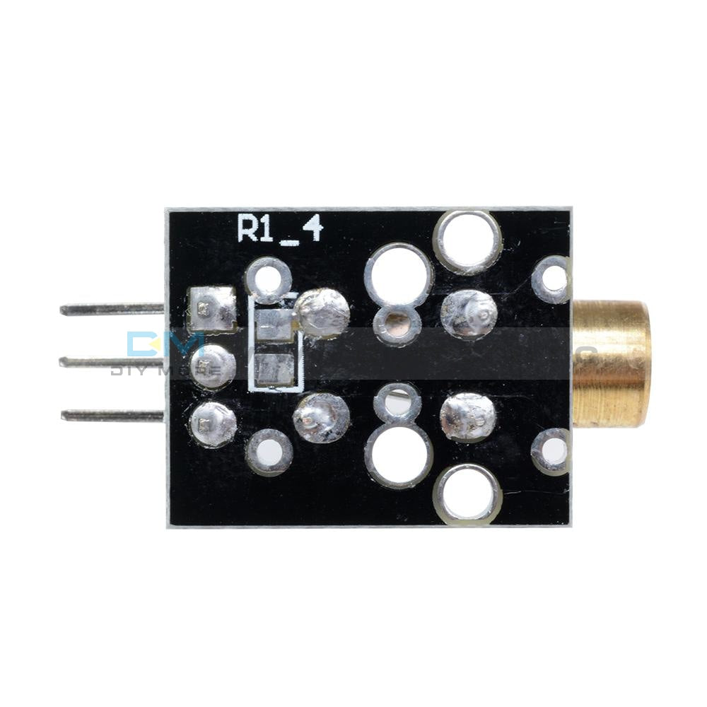 Laser Sensor Module 650Nm 6Mm Red Dot Diode Copper Head For Arduino