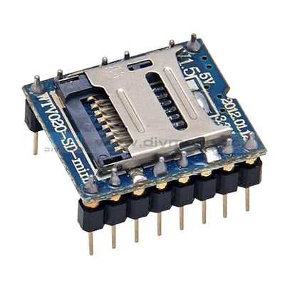 U-Disk Audio Play Micro Sd Card Mp3 Sound Mini Module For Pic For Arduino Wtv020-Sd-16P Motor Driver