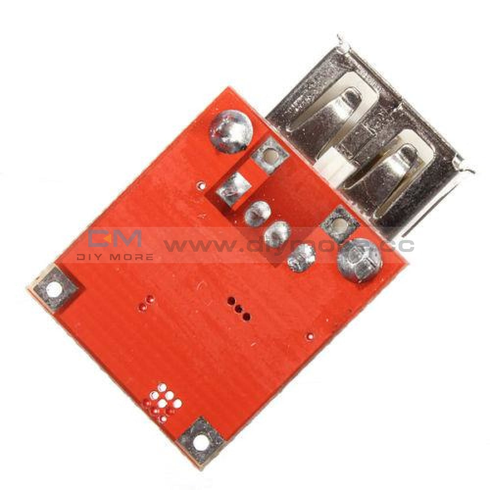 Dc-Dc Converter Step Up Boost Power Supply Module Adjustable 2.5-6V To 4-12V 1A Usb Charger Board
