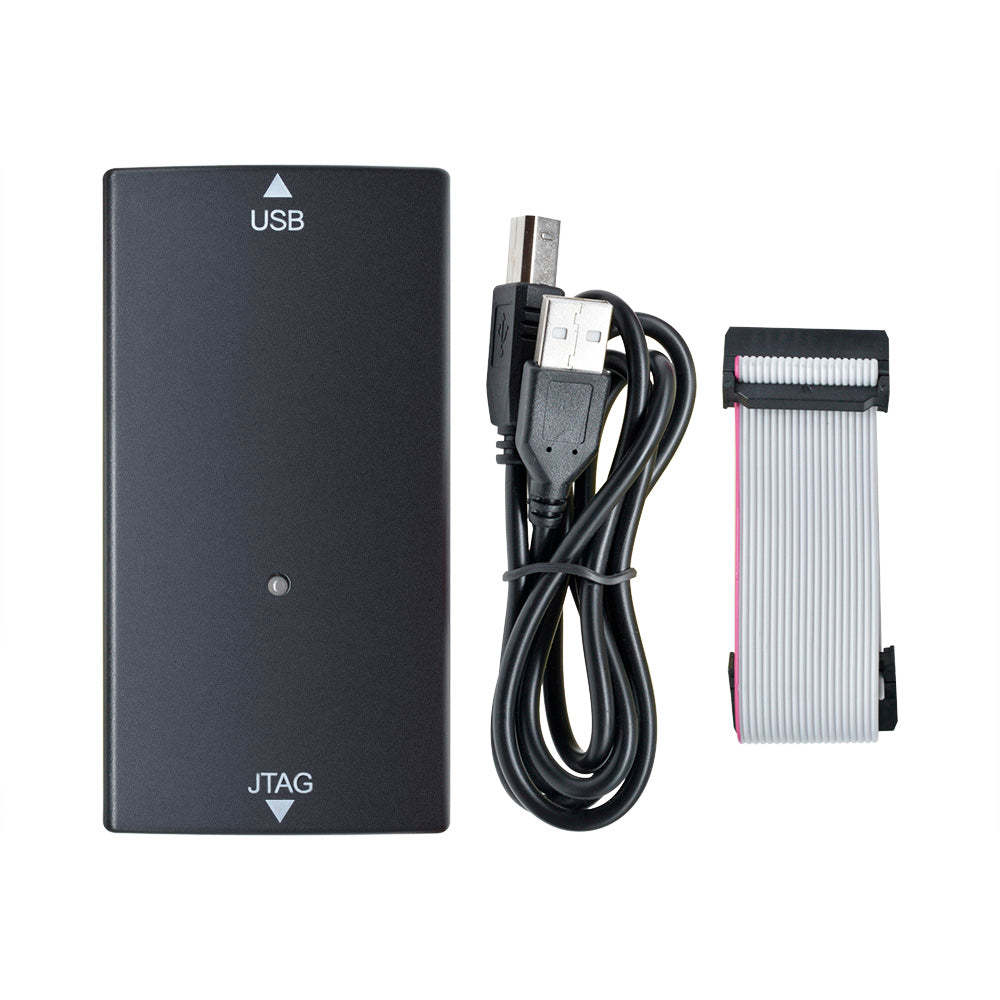 Emulator V8 JTAG Adapter Converter for J Link with 8PCS 4 Pin 6 Pin 10 Pin 20 Pin Grey Flat Ribbon Data Cable Dupont Wire