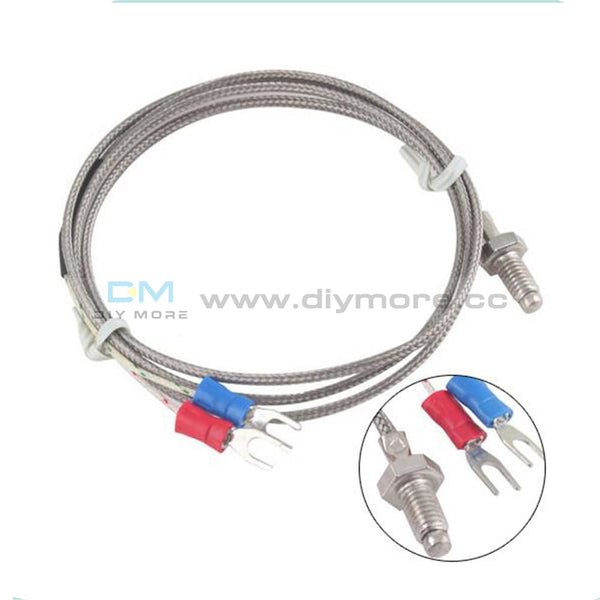 Buy Uxcell K Type Thermocouple M8 5x200mm Temperature Probe Sensor 0 To 600c 5ft