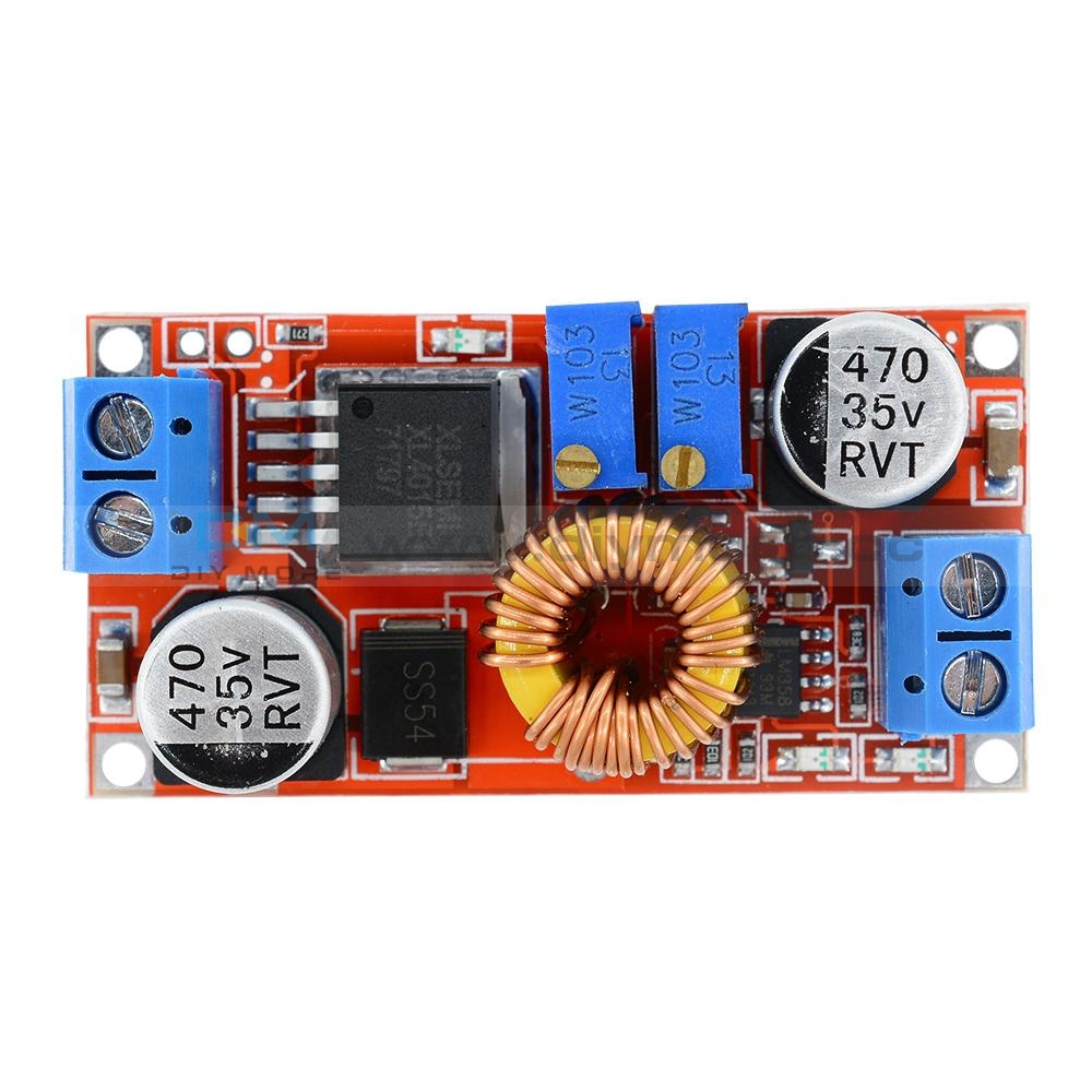 5A Dc To Cc Cv Lithium Battery Charging Board Led Drive Power Converter Step Down Module