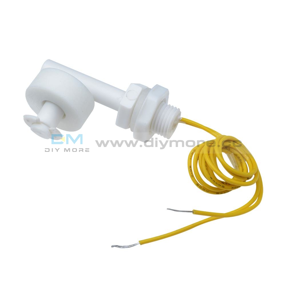 Dc 220V Liquid Water Level Sensor Right Angle Float Switch For Fish Tank Tools