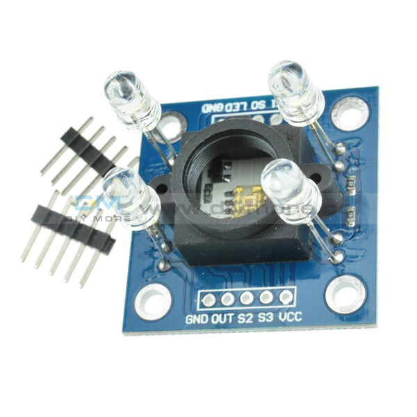 TCS230 TCS3200 Detector Module Color Recognition Sensor for Arduino BE ...