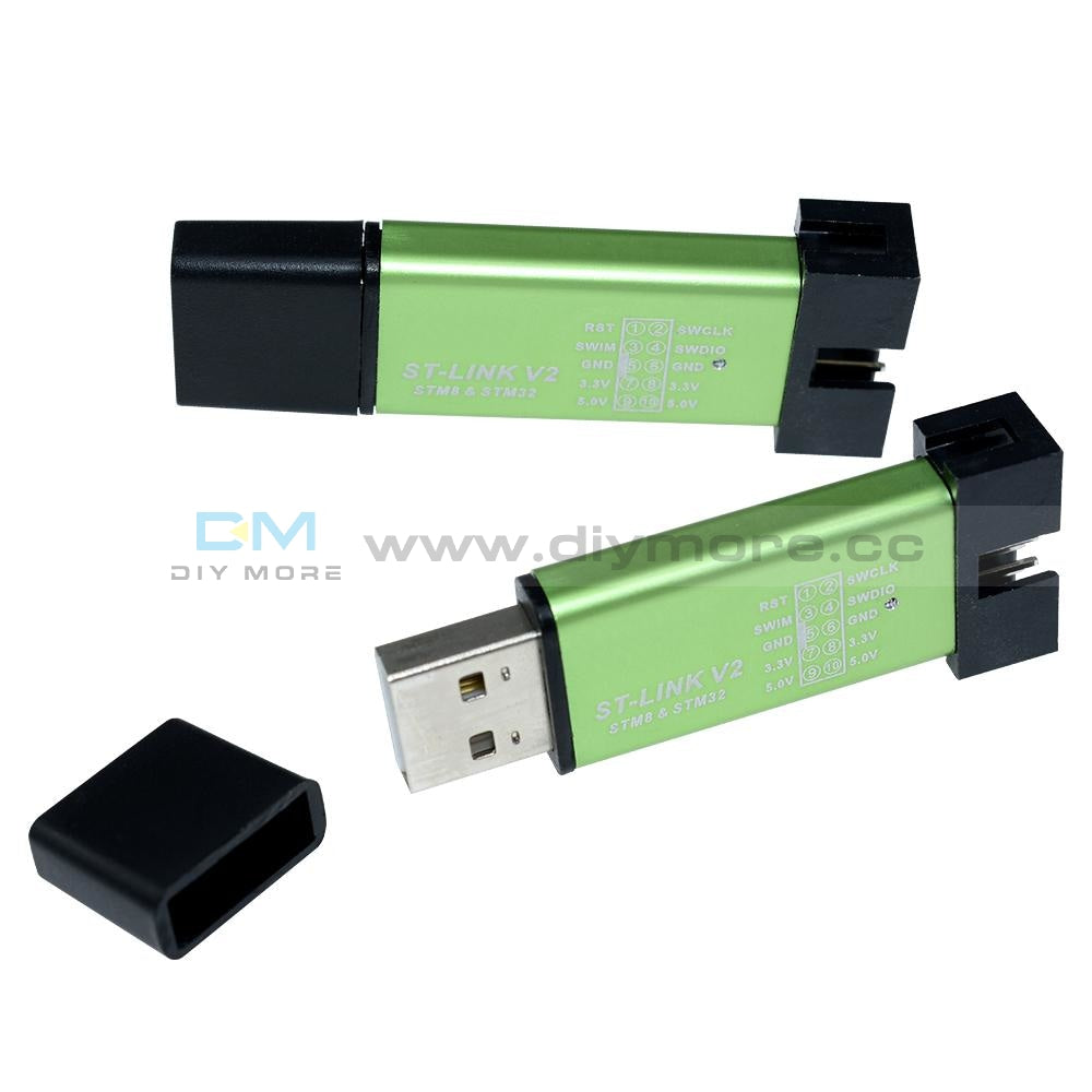 St-Link V2 Programming Unit Mini Stm8 Stm32 Emulator Downloader M89 Tools