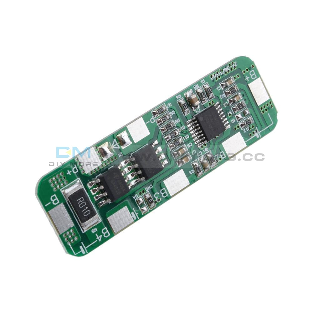 4A-5A Pcb Bms Protection Board For 3 Packs 18650 Li-Ion Lithium Battery Cell 3S Protection Board