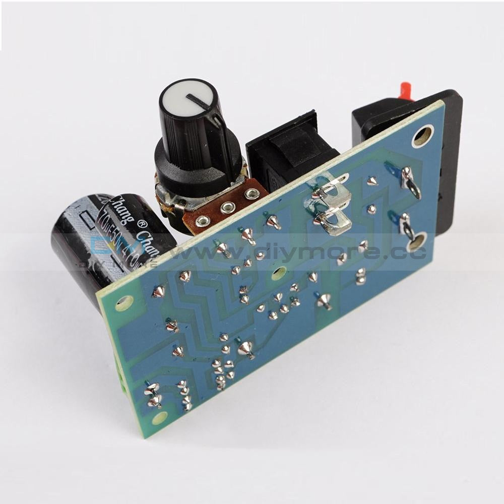 Lm317 Dc 5V-35V To 1.25V-30V Diy Kit Ac/dc Step Down Power Supply Module Buck Converter With Switch
