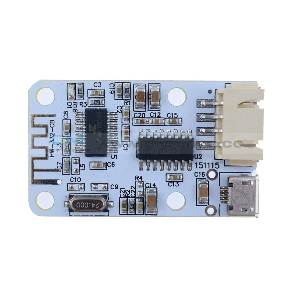 3W+3W 2X3W Wireless Bluetooth 4.0 Audio Receiver Steady Digital Amplifier Board