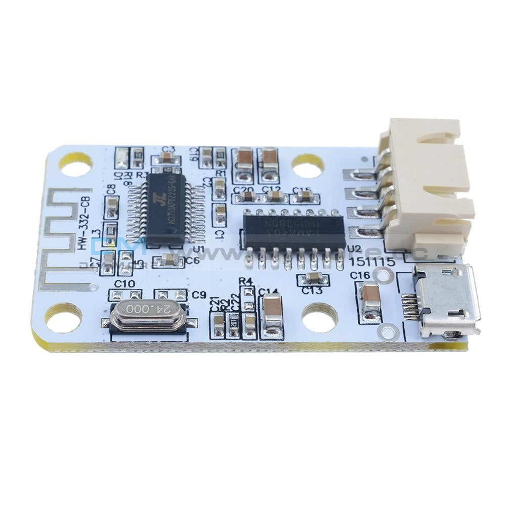 3W+3W 2X3W Wireless Bluetooth 4.0 Audio Receiver Steady Digital Amplifier Board