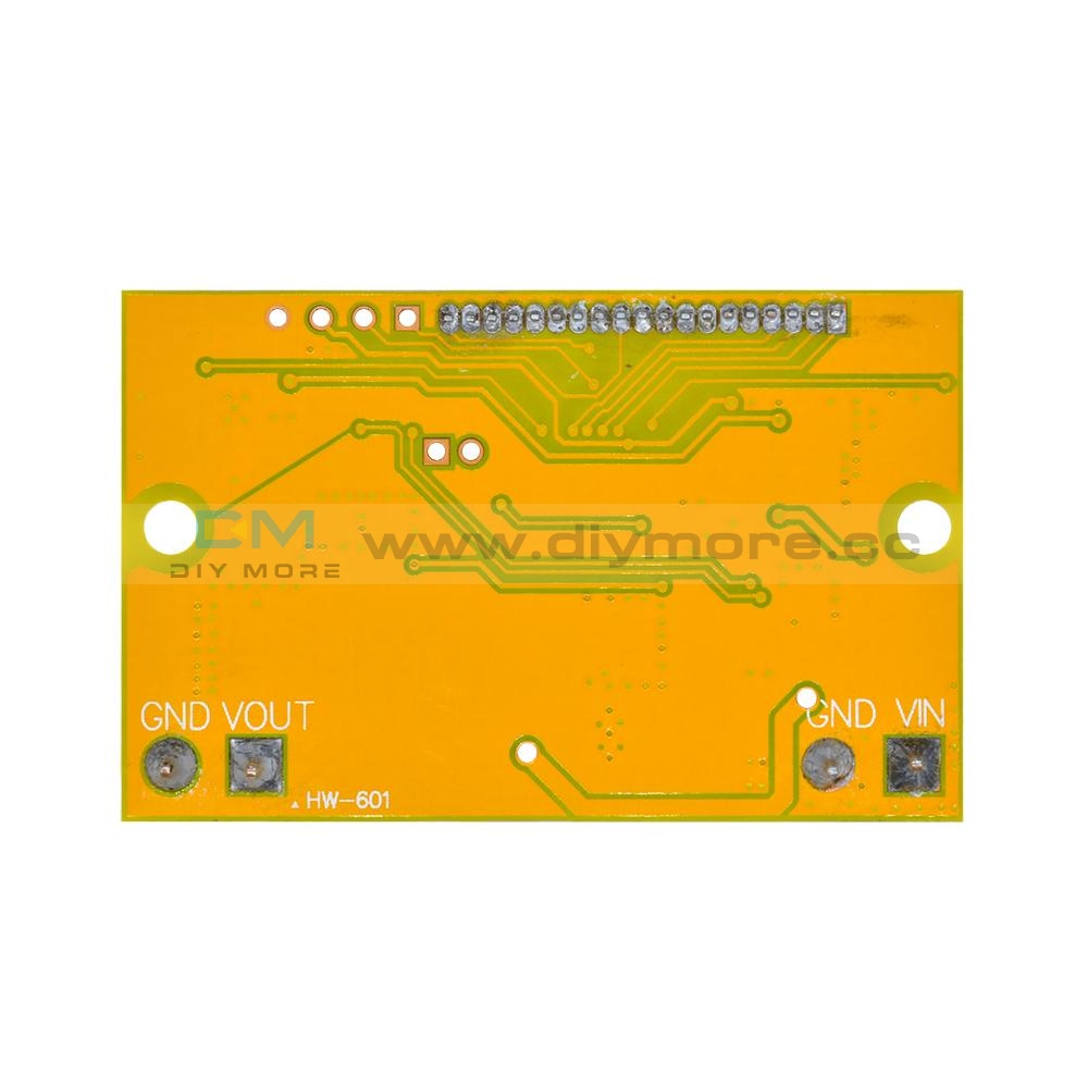 Adjustable Dc-Dc Double Display Step Down Pulse Power Supply Module Lcd