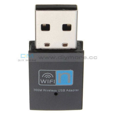 300Mbps Wifi Mini Usb Adapter Wireless Dongle Adaptor 802.11 B G N Lan Network Module