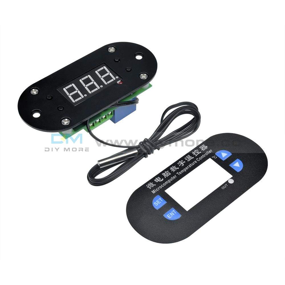 W1308 Temperature Controller Heat Cool Dc 12V Thermostat Sensor Digital Led
