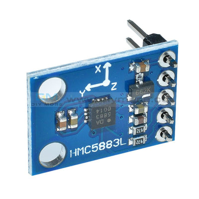 Gy-273 Hmc5883L 3V-5V Triple Axis Compass Magnetometer Sensor Module For Arduino