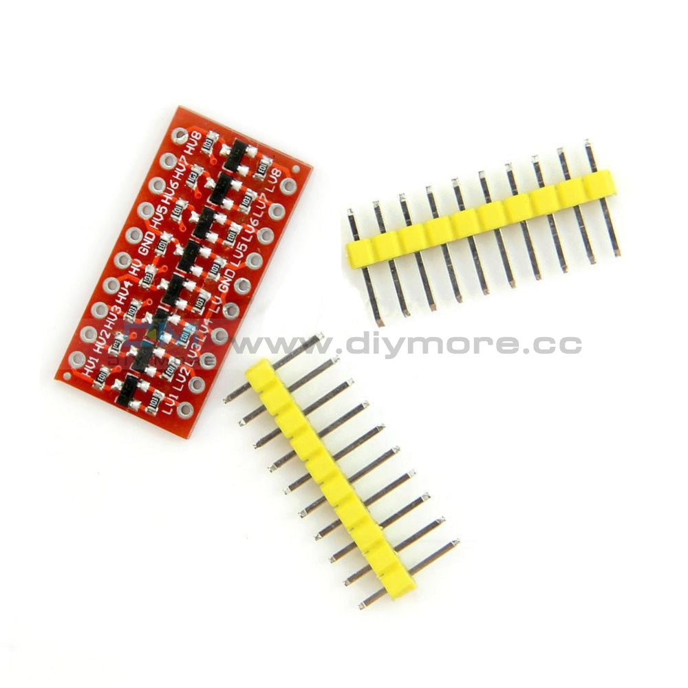 Txs0108E Logic Level Converter 8 Channel Duel Hole Bi-Directional Level Module For Arduino With Pins