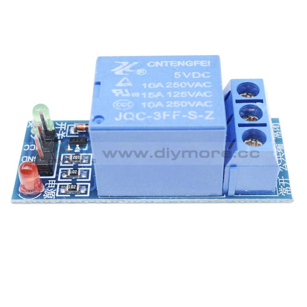 1 Channel 5V Relay Module Shield For Arduino Uno Meage 2560 1280 Arm Pic Avr Dsp 1-Channel Delay