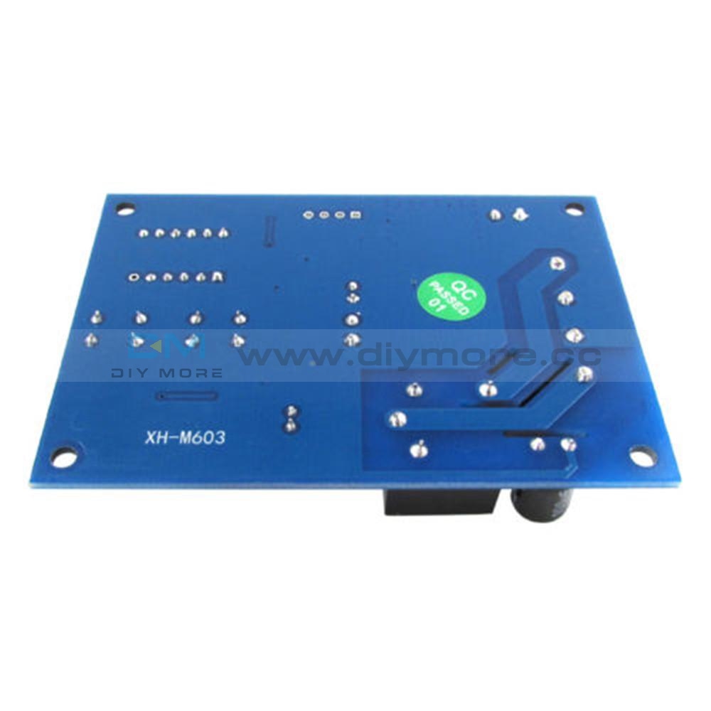 Charge Control Module 12-24V Storage Lithium Battery Protection Board Xh-M603 Protection Board