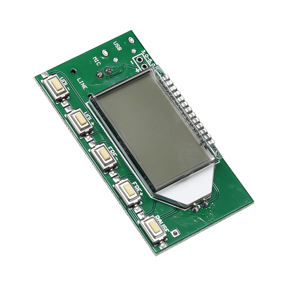 PLL DSP DC3-5V Audio FM RadioTransmitter Wireless Microphone Module 87MHz-108MHz