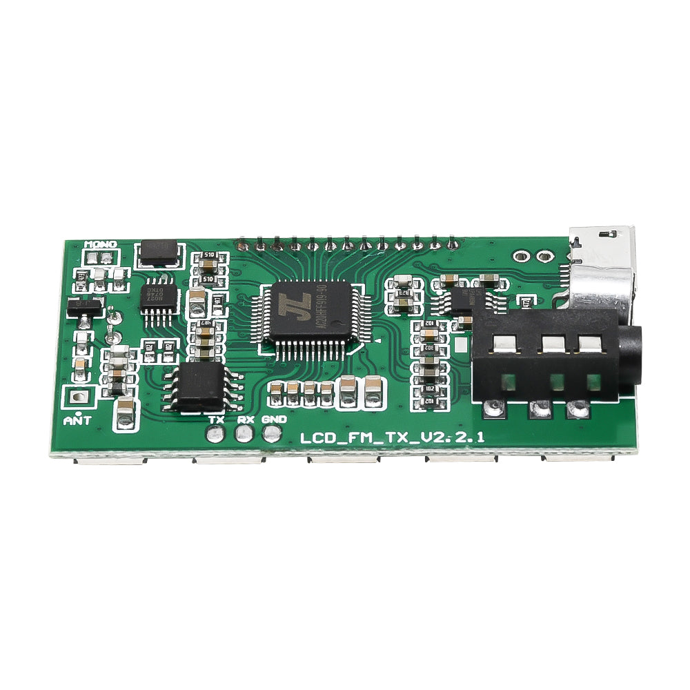 PLL DSP DC3-5V Audio FM RadioTransmitter Wireless Microphone Module 87MHz-108MHz