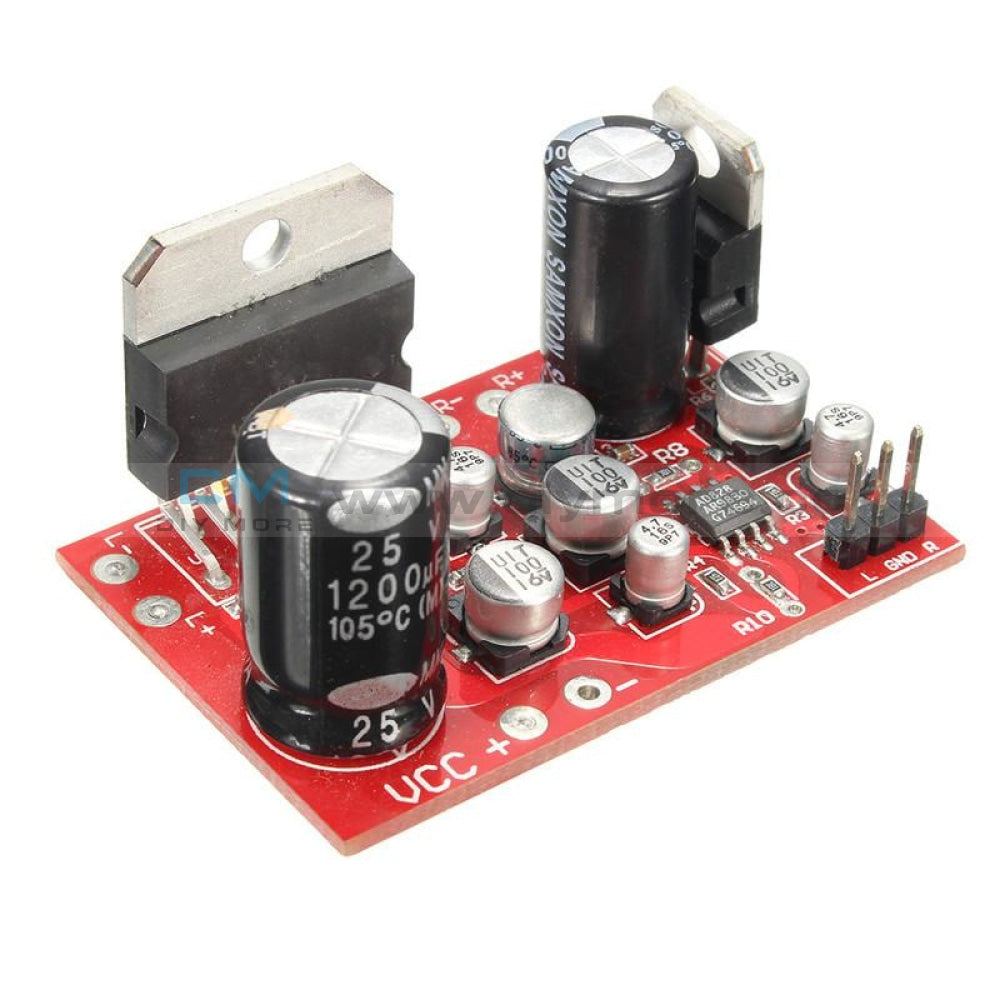 Diymore Tda7379 38W+38W Stereo Amplifier Board Dc 12V W/ad828 Preamp Super Than Ne5532 Amplifiers