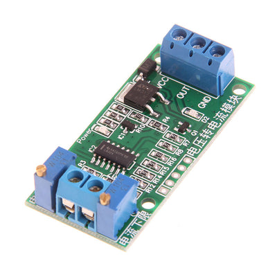 Voltage to Current Transmitter Signal Module Linear Conversion 0-5V to 4-20mA UK