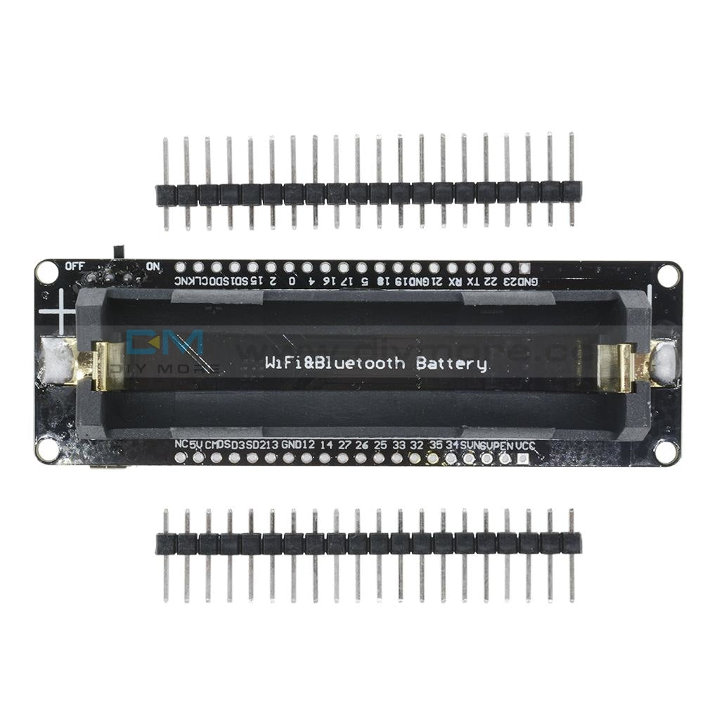 Wifi Bluetooth Esp32 18650 Battery Development Board Module Ap Sta For Arduino Lua