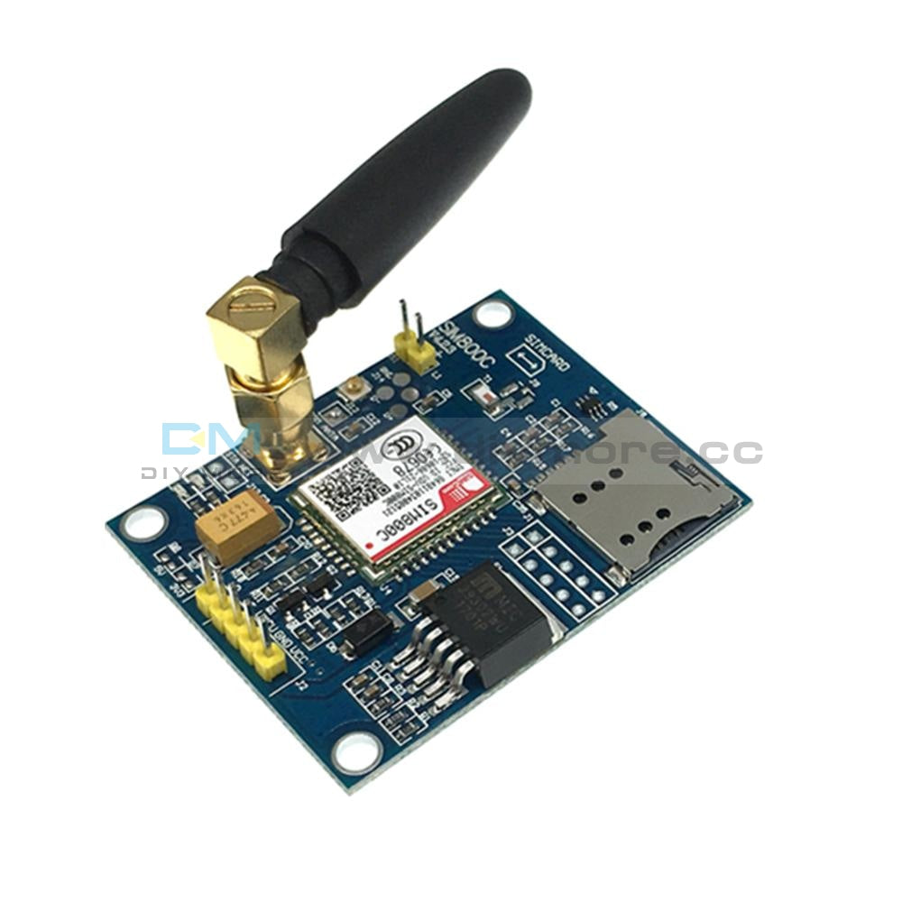 Sim800C Development Board Quad-Band Gsm Gprs Bluetooth Module W/antenna Inm Gps/gprs