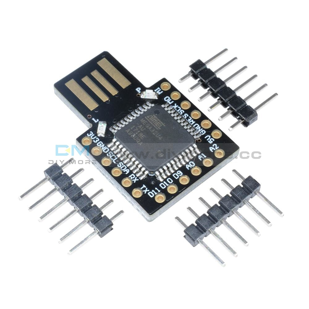 10Pin To 6Pin Interface Adapter Converter For Avrisp Mkii Module