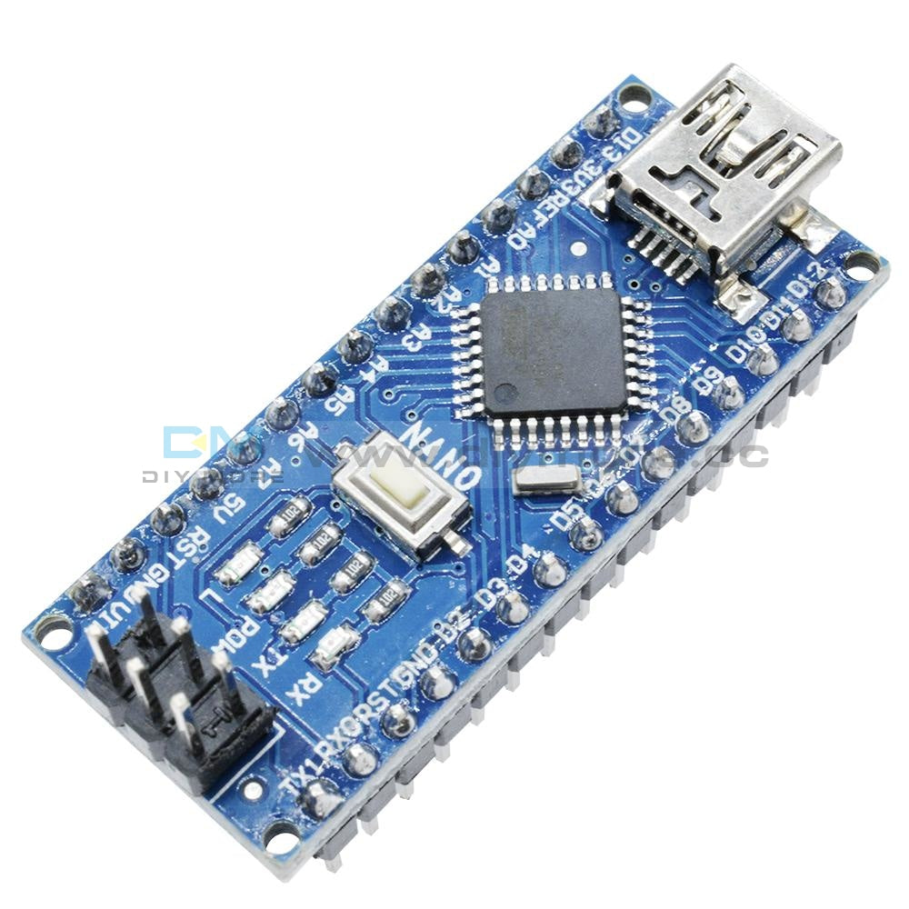 Nano V3.0 Atmega328P Micro Controller Ch340G Module Board For Arduino Mini Usb 16M 5V (Parts)