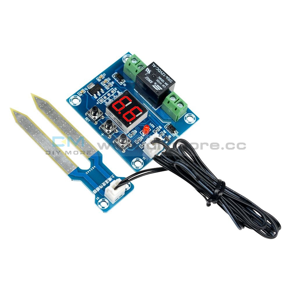 Xh-M214 Humidity Controller Soil Sensor Automatic Irrigation Dc12V Led Module Temperature
