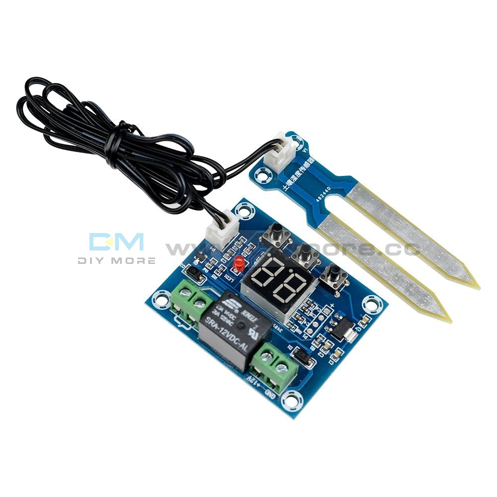 Xh-M214 Humidity Controller Soil Sensor Automatic Irrigation Dc12V Led Module Temperature