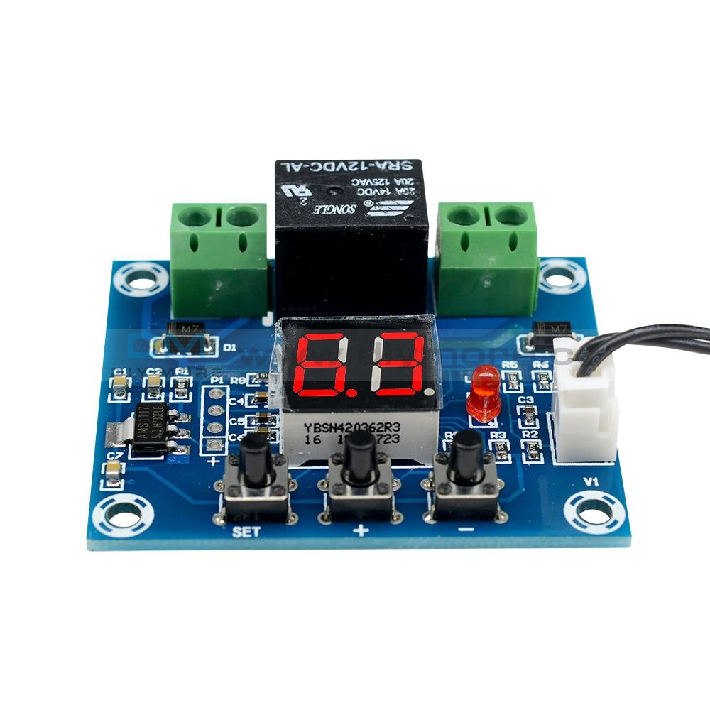 Xh-M214 Humidity Controller Soil Sensor Automatic Irrigation Dc12V Led Module Temperature