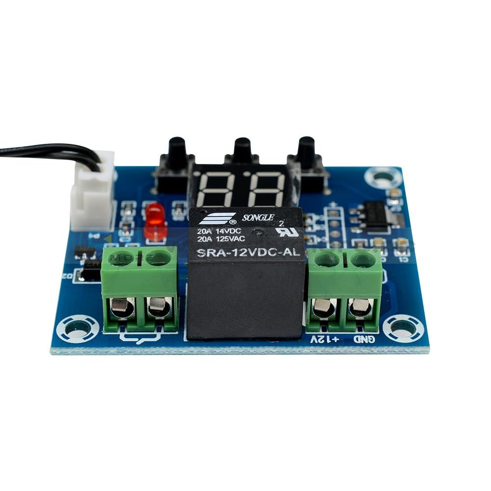 Xh-M214 Humidity Controller Soil Sensor Automatic Irrigation Dc12V Led Module Temperature