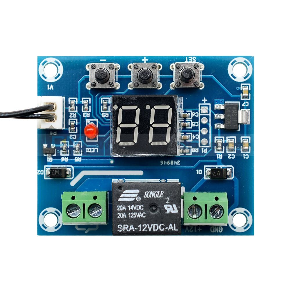 Xh-M214 Humidity Controller Soil Sensor Automatic Irrigation Dc12V Led Module Temperature