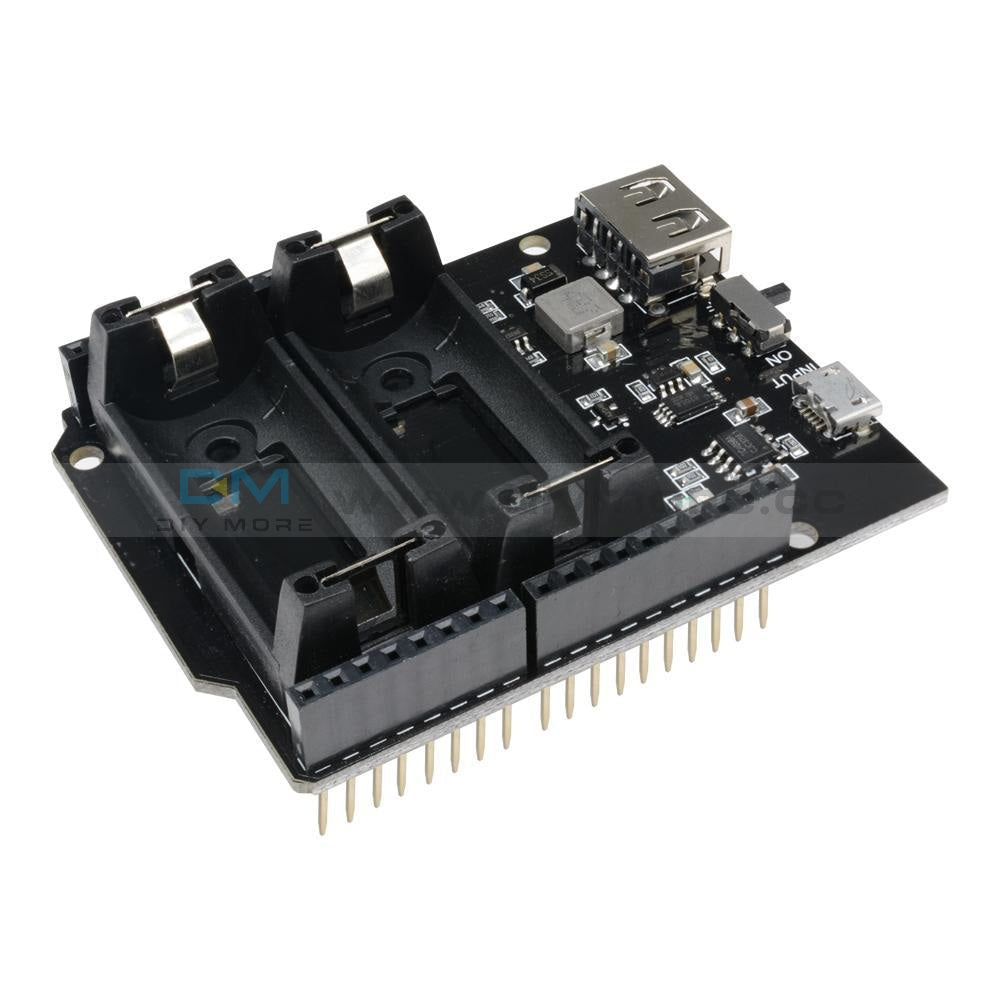 Esp32 Esp32S For Wemos Raspberry Pi 18650 Battery Shield V3 Micro Usb Port Type-A 0.5A Arduino With