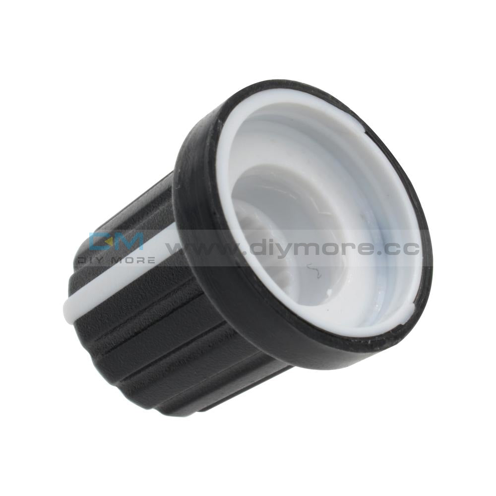 10Pcs Wh148 Potentiometer Knobs 6Mm Dia Shaft Hole Control Knobs Caps Tools