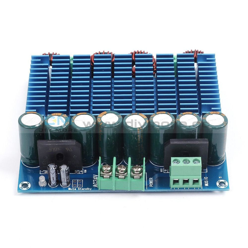 Ac 24V 2X420W Dual Double 420W Chip Stereo Tda8954Th Class D Digital Audio Hifi Amplifier Board