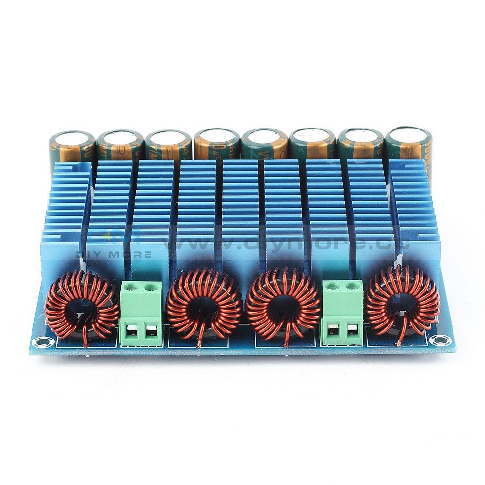 Ac 24V 2X420W Dual Double 420W Chip Stereo Tda8954Th Class D Digital Audio Hifi Amplifier Board